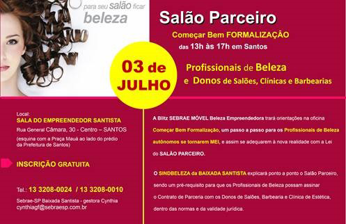 10 pontos de atenção para o sucesso do seu Salão de Beleza - Sebrae