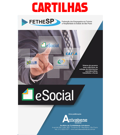 Cartilha eSocial - Arrivabene Sindical