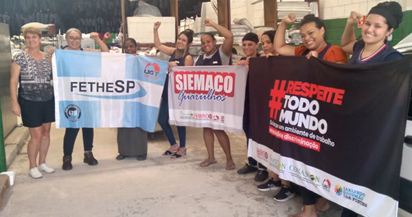 Siemaco Guarulhos faz assembleias com empregados em lavanderias para a Campanha Salarial 2024